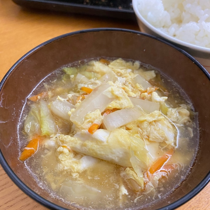 中華たまごスープ